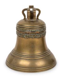 An Eagle-Form Inkwell and an English Bell Inkwell