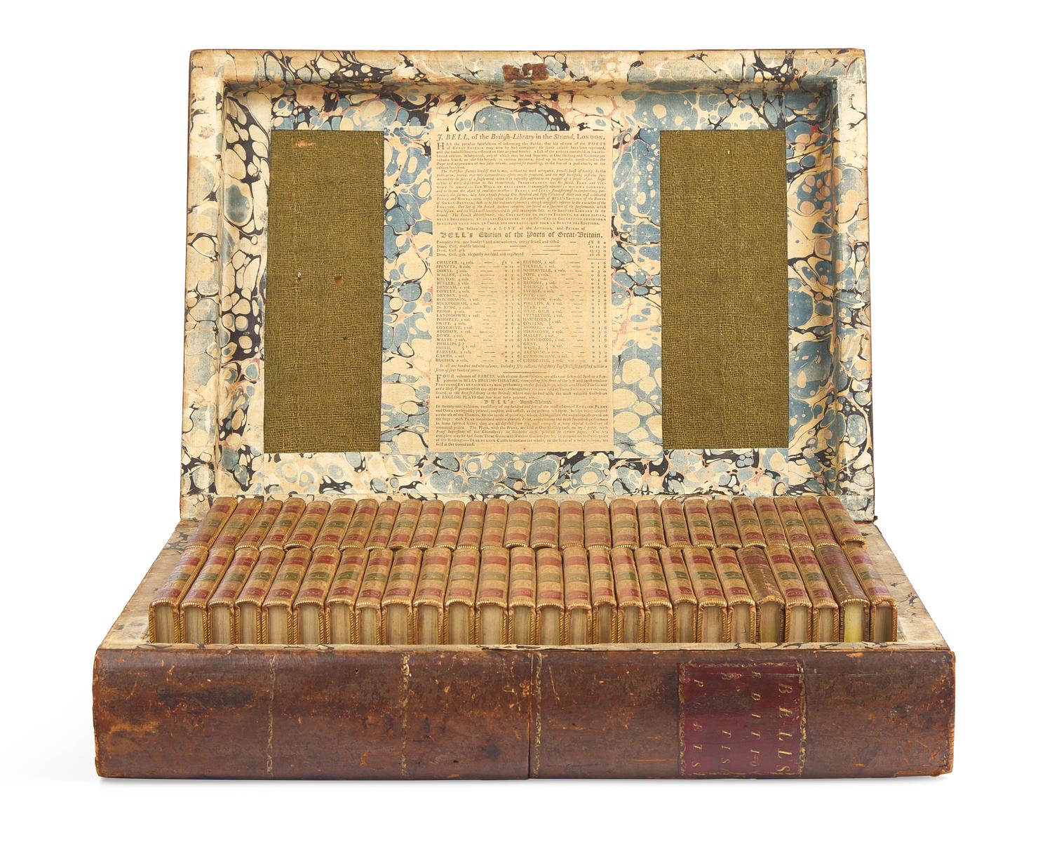[Literature] [Bell, John] Travelling Library