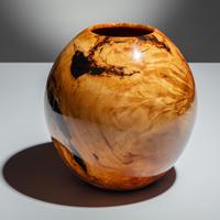Matt Moulthrop (American, b. 1977) — Ash Leaf Maple Globe