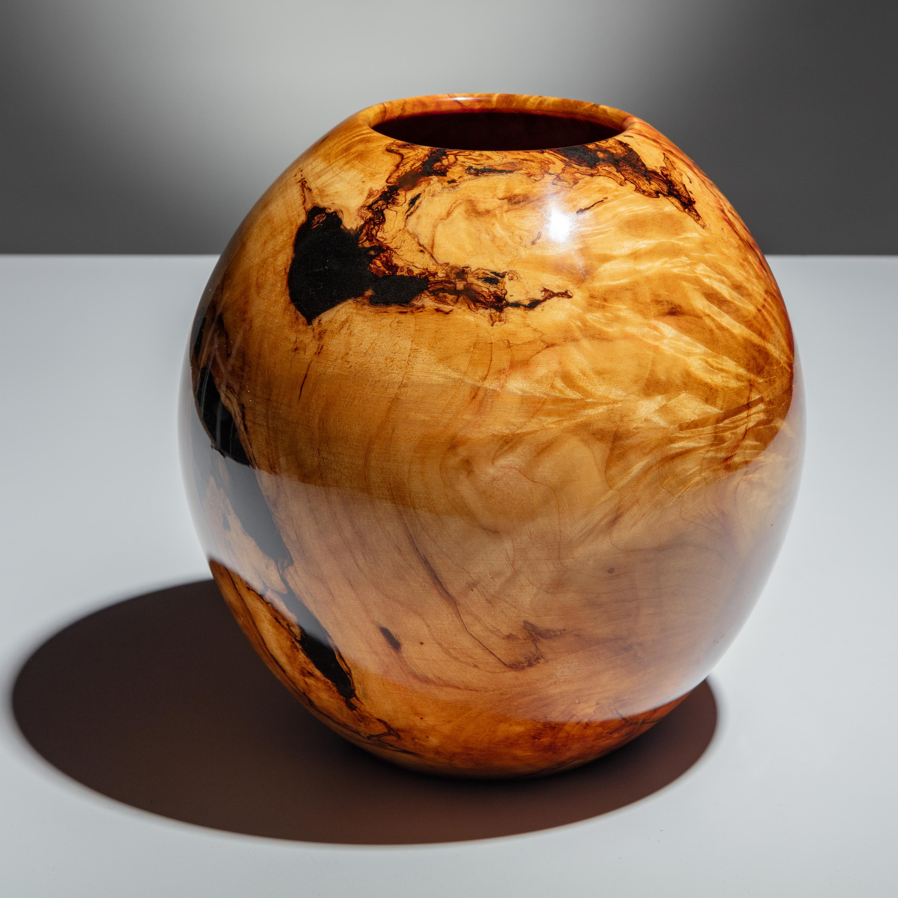 Matt Moulthrop (American, b. 1977) — Ash Leaf Maple Globe