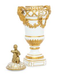 A Berlin (K.P.M.) Porcelain Urn