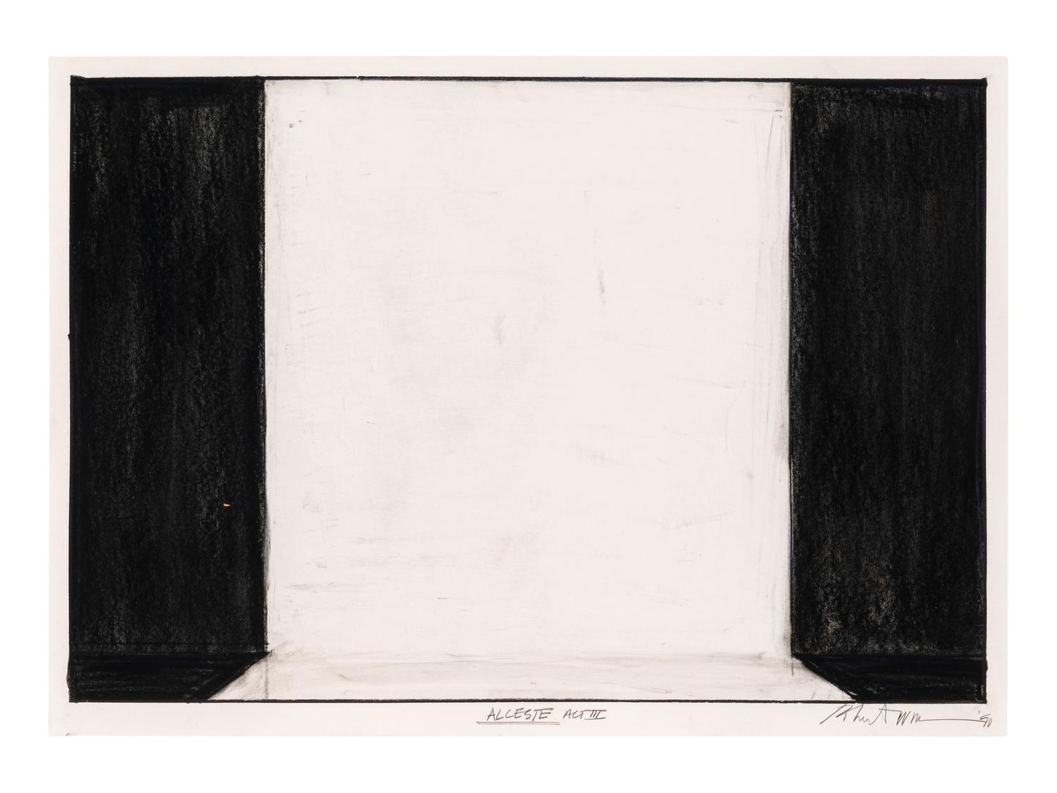 Alceste, Act III , 1990