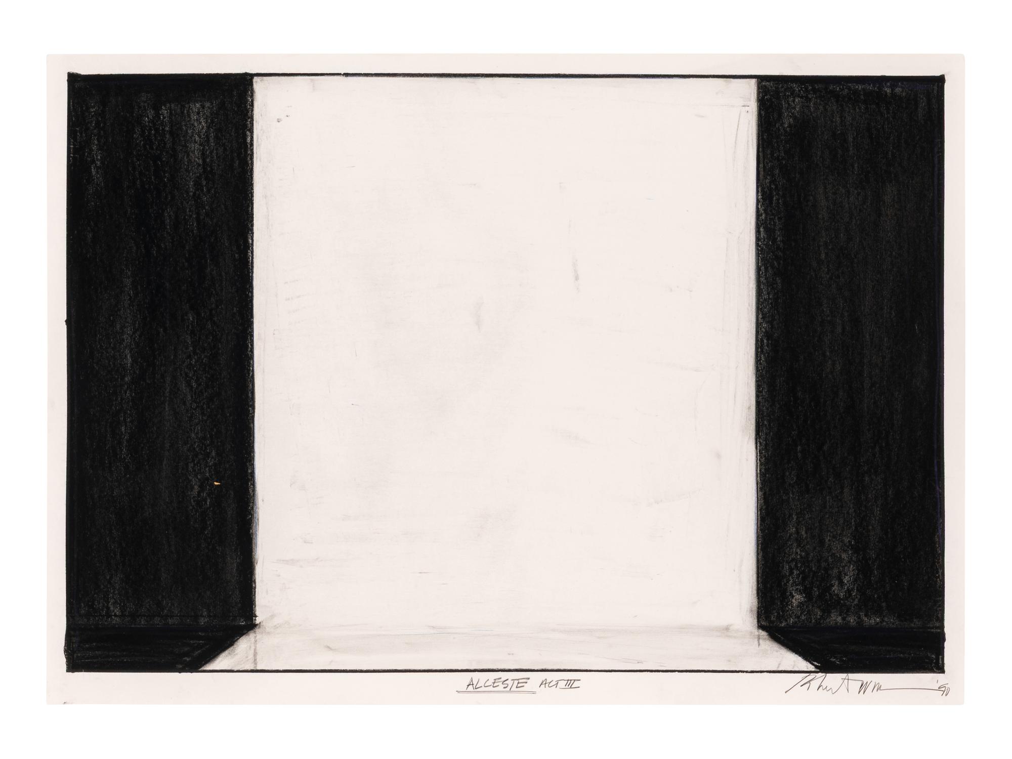 Alceste, Act III , 1990