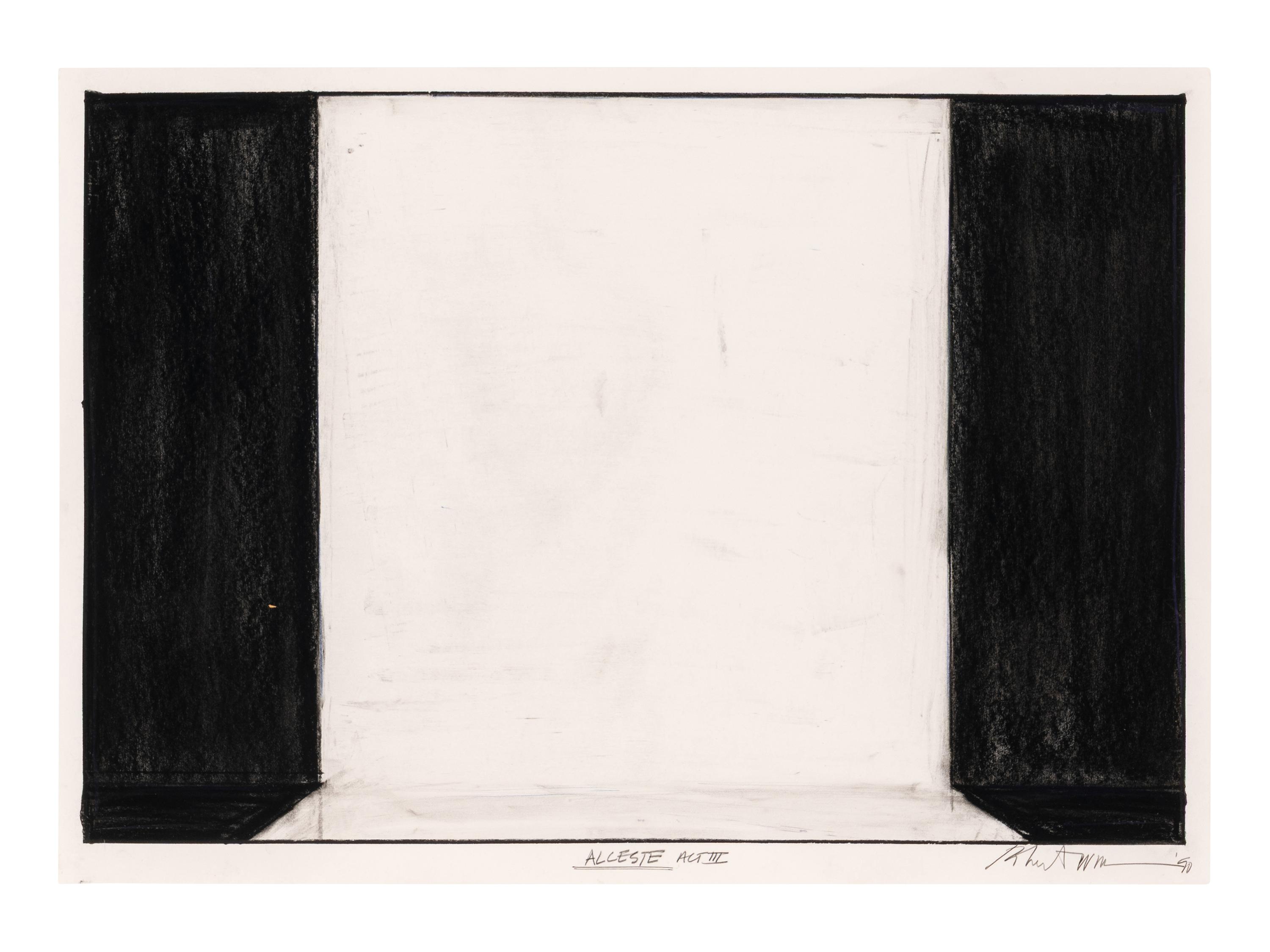 Alceste, Act III , 1990