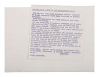 [JACKSON, Rev. Jesse L. (b. 1941 )]. Political ephemera from Jackson's 1984 and 1988 presidential campaigns, comprising: