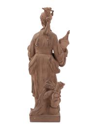 A French Terra Cotta Figure