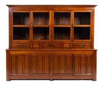 An American Oak Bookcase Height 72 1/2 inches. — MID-20TH CENTURY, INCORPORATING 19TH CENTURY ELEMENTS