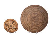 Akimel O'odham Baskets
