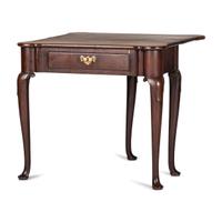 An English Veneered Walnut Games Table