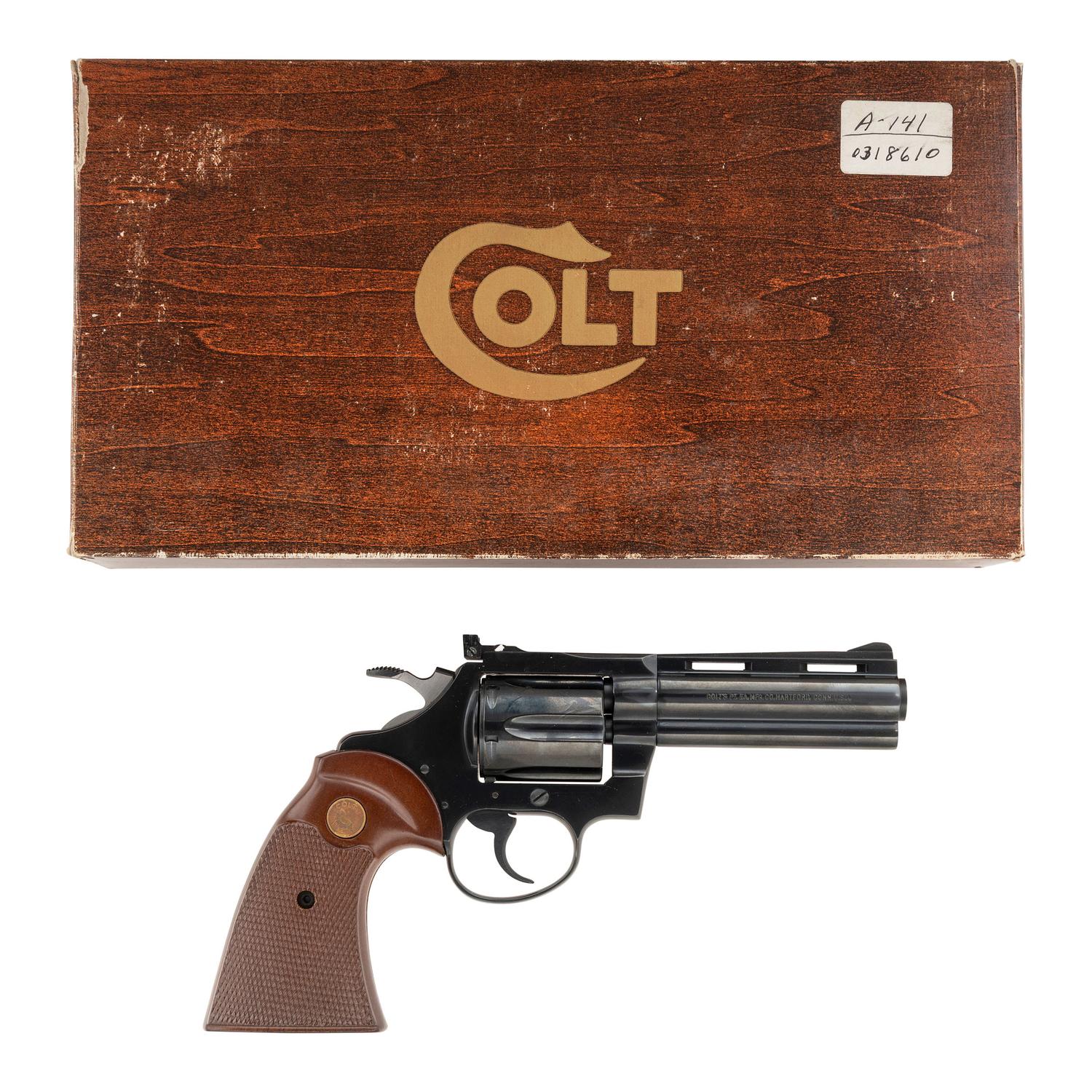 *Colt Diamondback .22 Revolver in Factory Box