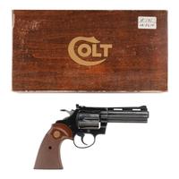 *Colt Diamondback .22 Revolver in Factory Box