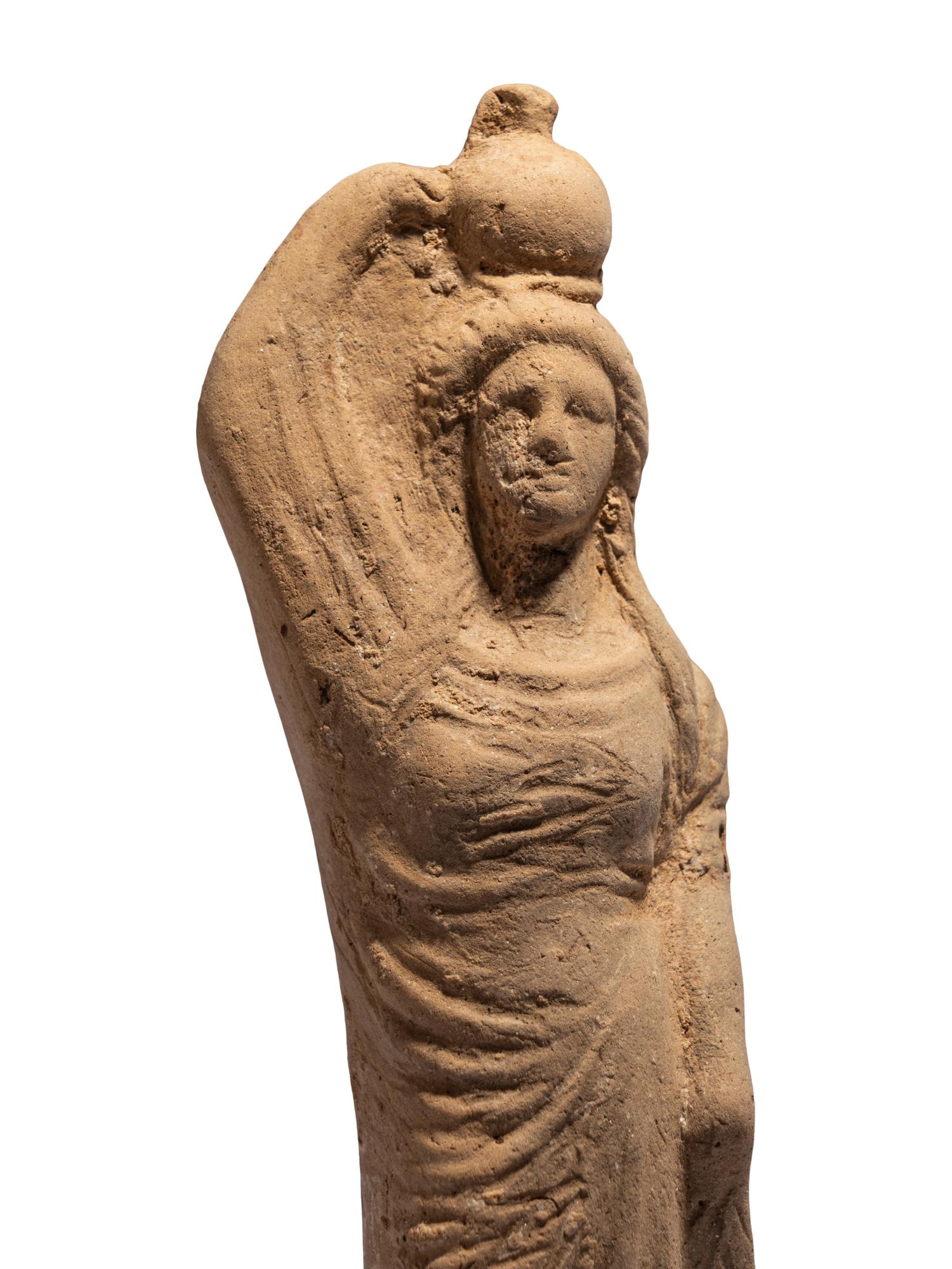 A Hellenistic Terracotta Female Figure