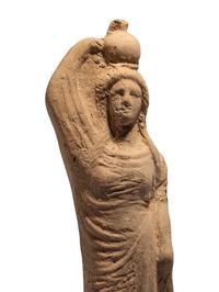 A Hellenistic Terracotta Female Figure