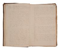 [CIVIL WAR - CONFEDERATE]. Ledger book containing records of military service exemptions and enlistments, Richmond, Virginia, 13-25 March 1862.