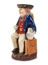 A Sailor or Apothecary Toby Jug