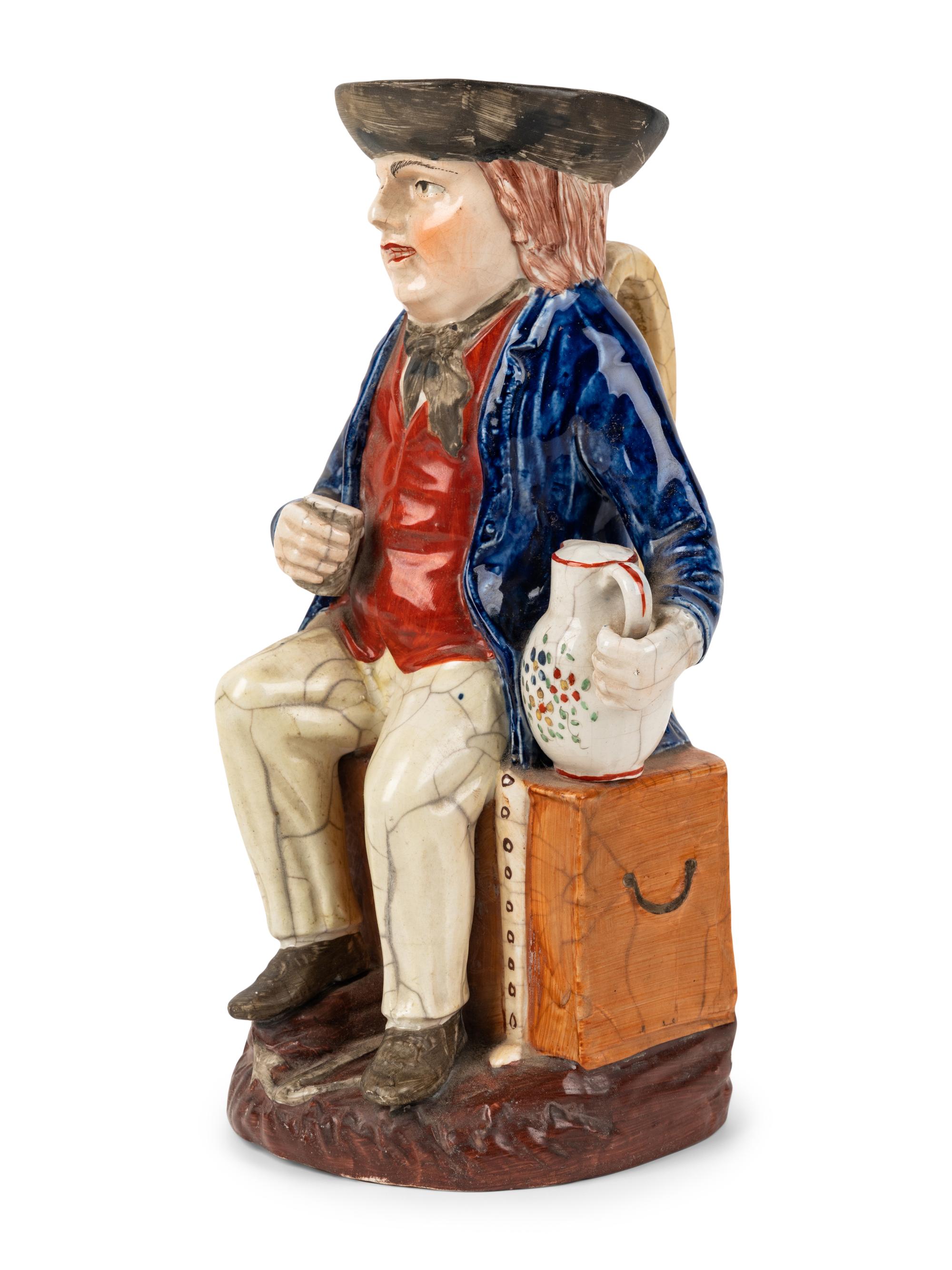 A Sailor or Apothecary Toby Jug
