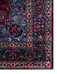A Kirman Wool Rug