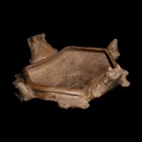 A Tairona Zoomorphic Vessel