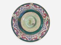 An Unusual Wedgwood Fairyland Lustre Footed Bowl, UK, circa 1925