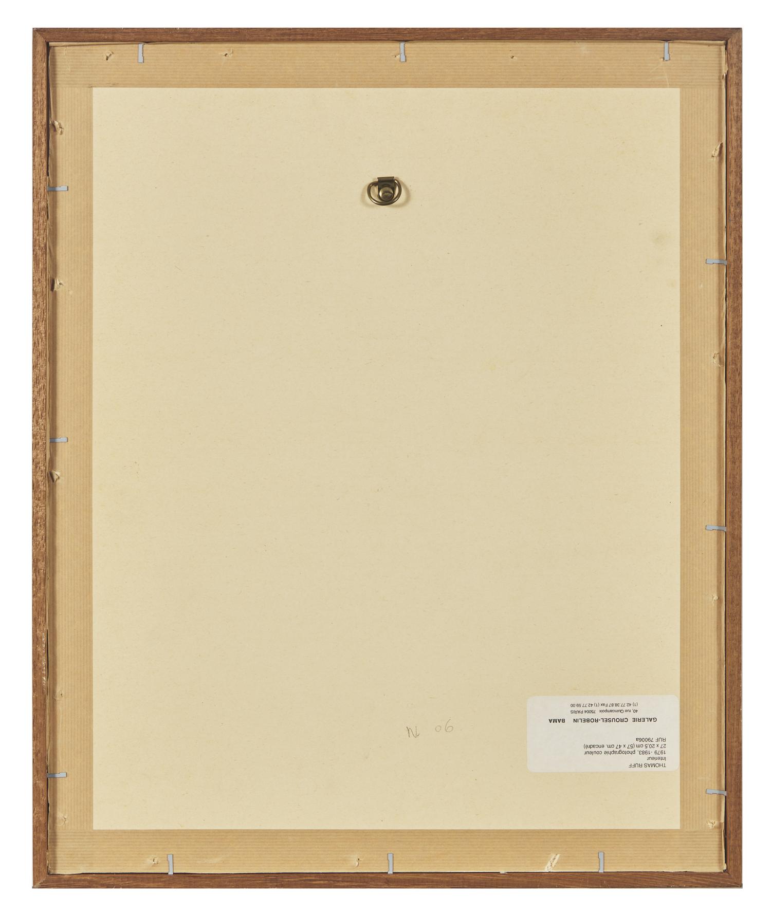 Interieur, 1979-1983