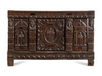 An English Carved Oak Panel