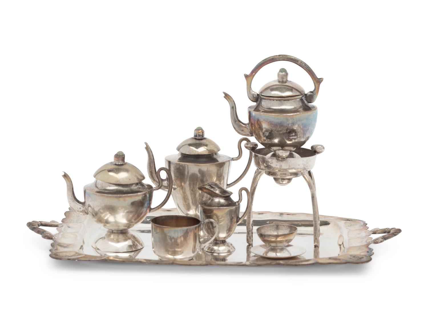 A Group of Silver Table Articles