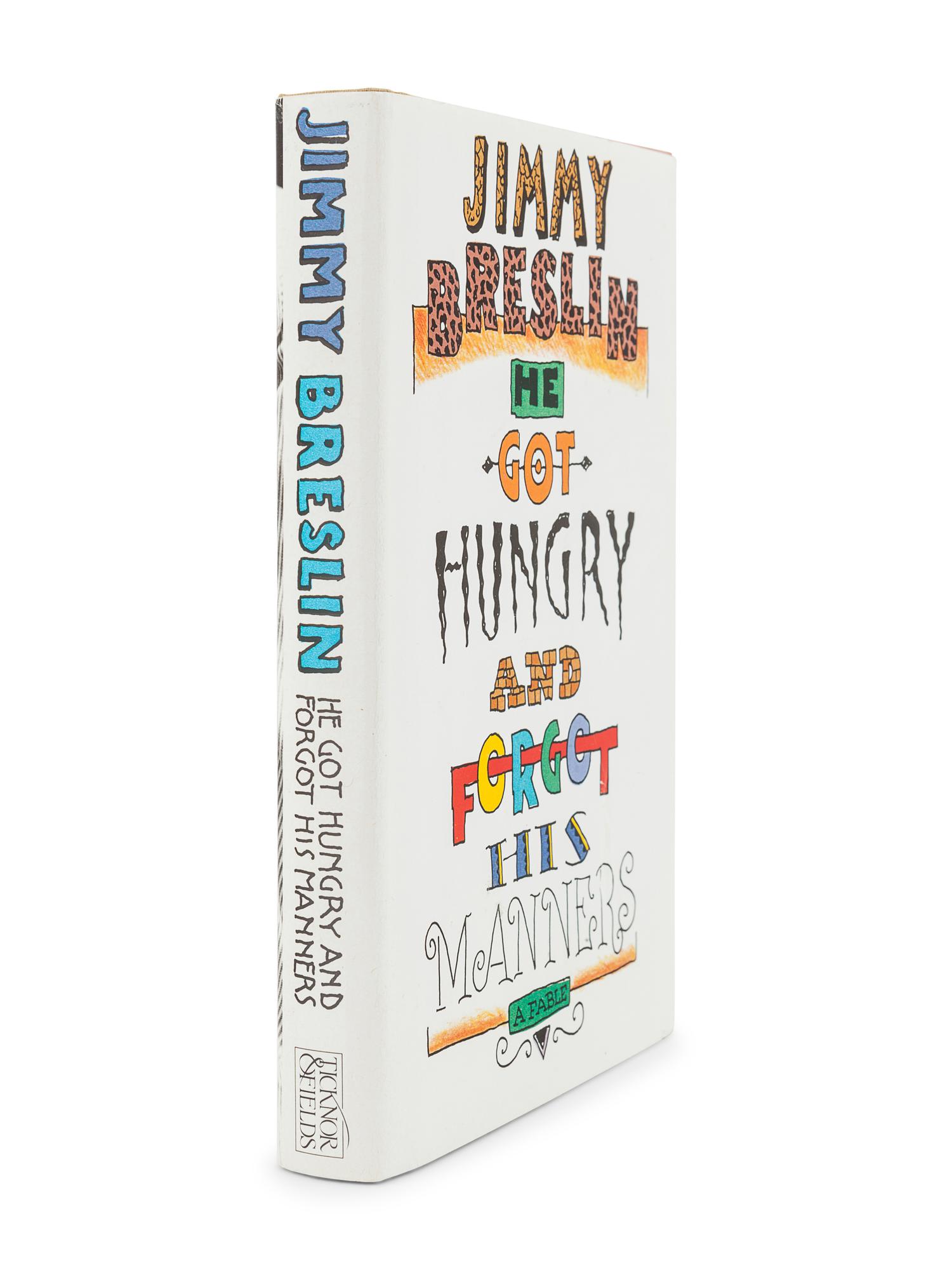 [BRESLIN, Jimmy (1928-2017)]. A group of 4 FIRST EDITIONS by Breslin, comprising: