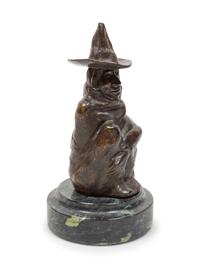 Two Recast Bronze Figures