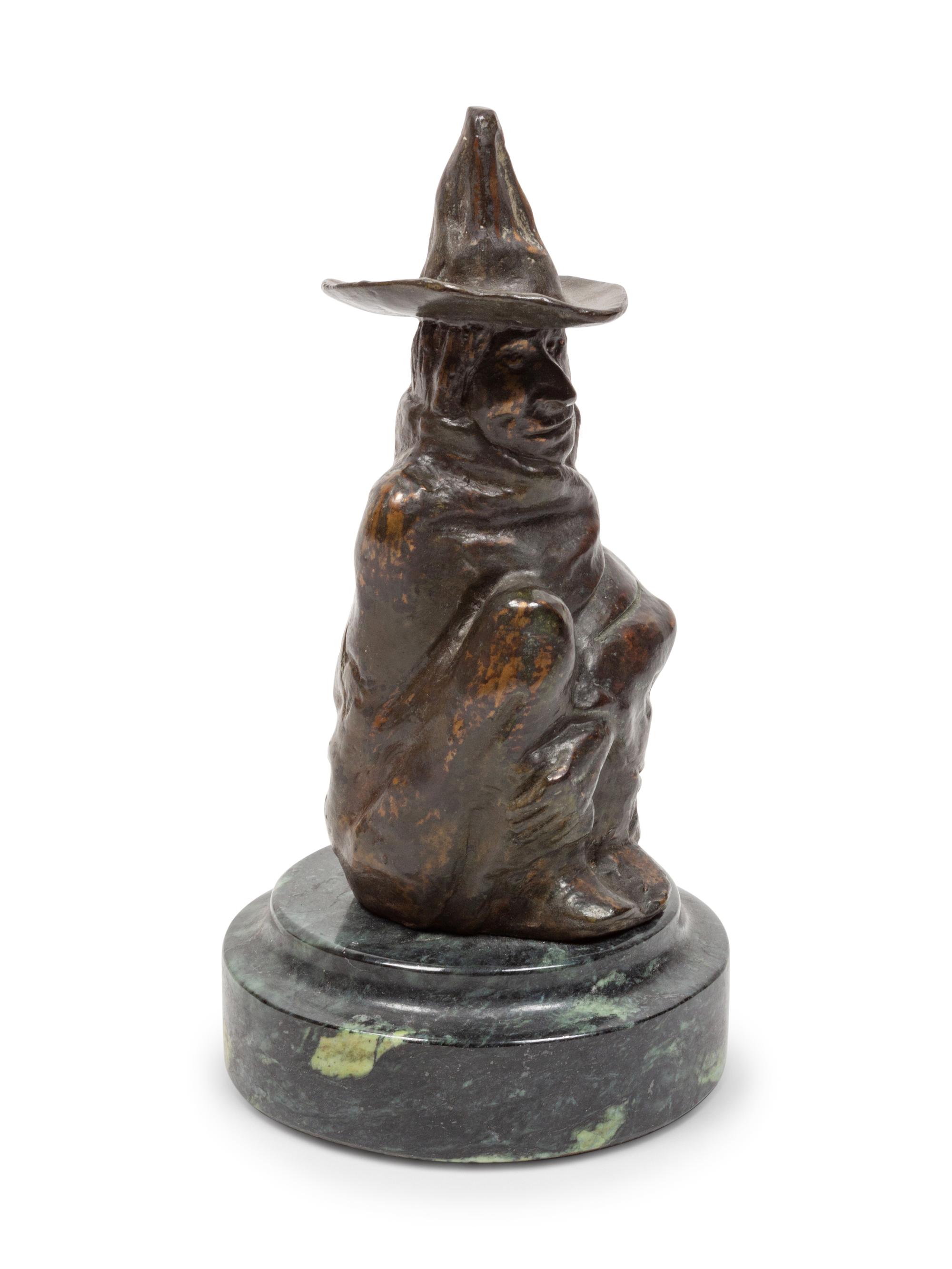 Two Recast Bronze Figures