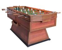 A Coin Operated Foosball Table 82.5" W x 49" D x 36" H — Italy, Circa 1930