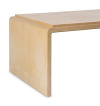 A Lacquered Parchment-Veneered Coffee Table in the Manner of Jean-Michel Frank