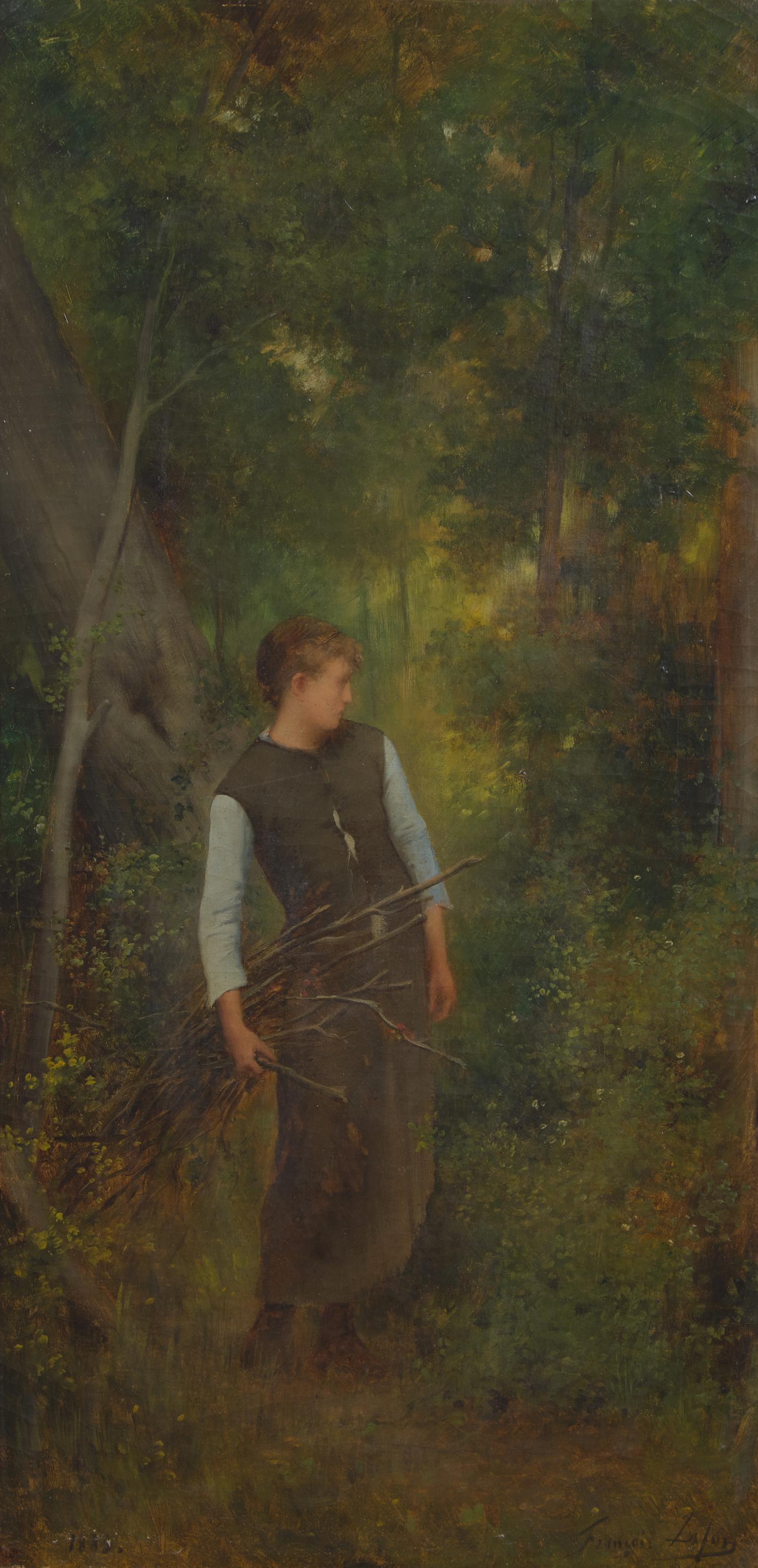 Untitled (Gathering Sticks)