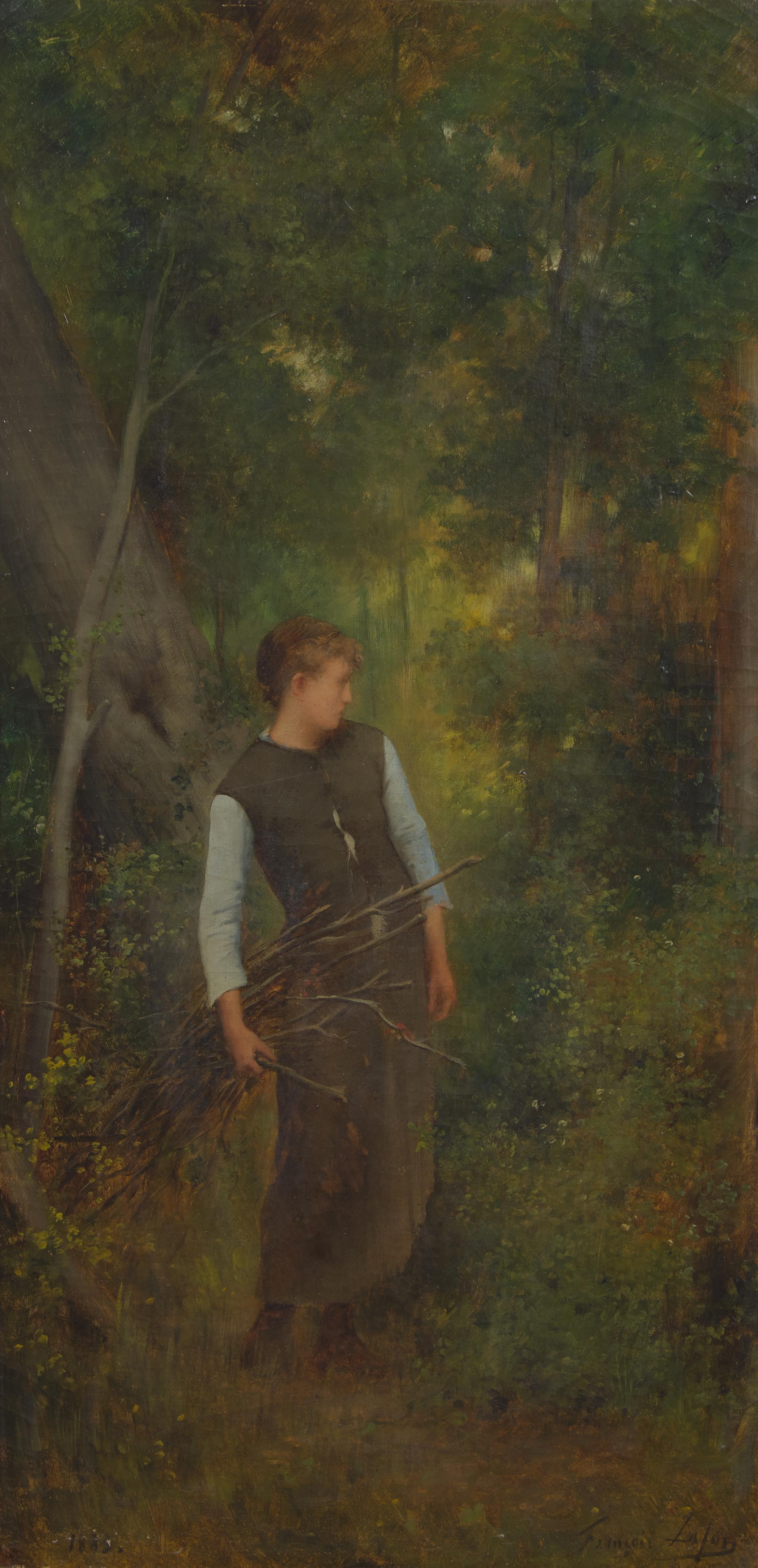 Untitled (Gathering Sticks)