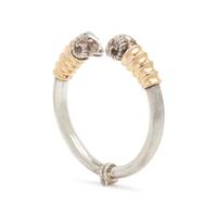 ZOLOTAS, STERLING SILVER AND YELLOW GOLD JEWELRY SUITE