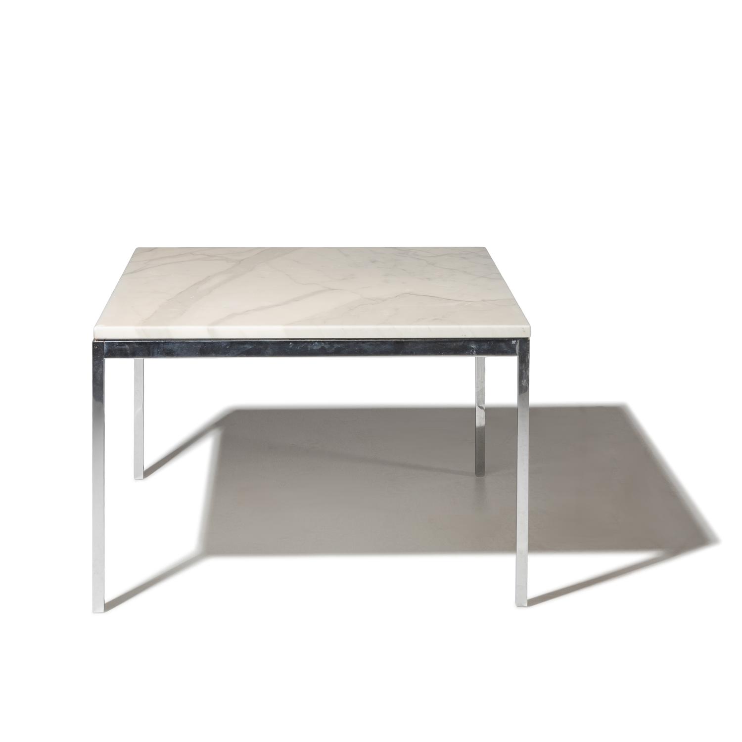 Marble side table Knoll, USA