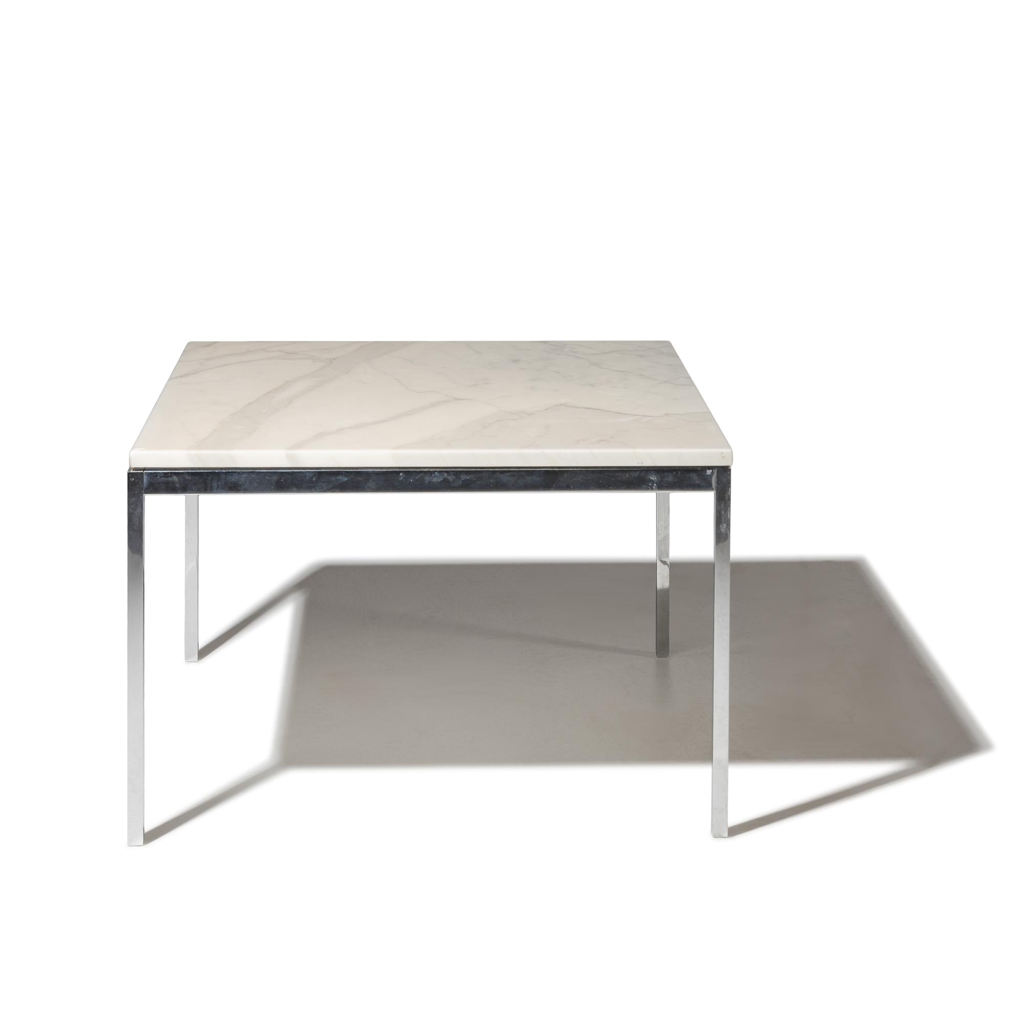 Marble side table Knoll, USA