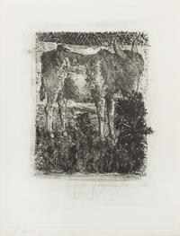 Pablo Picasso, (Spansih, 1881-1973), L'ane (from Buffon's l'Histoire Naturelle), 1942 (a collection of 4 works comprising of states I,