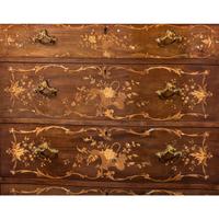 An Aesthetic Movement Mahogany, Inlay and Mother of Pearl Bedroom Set from Katherine Graham's Estate