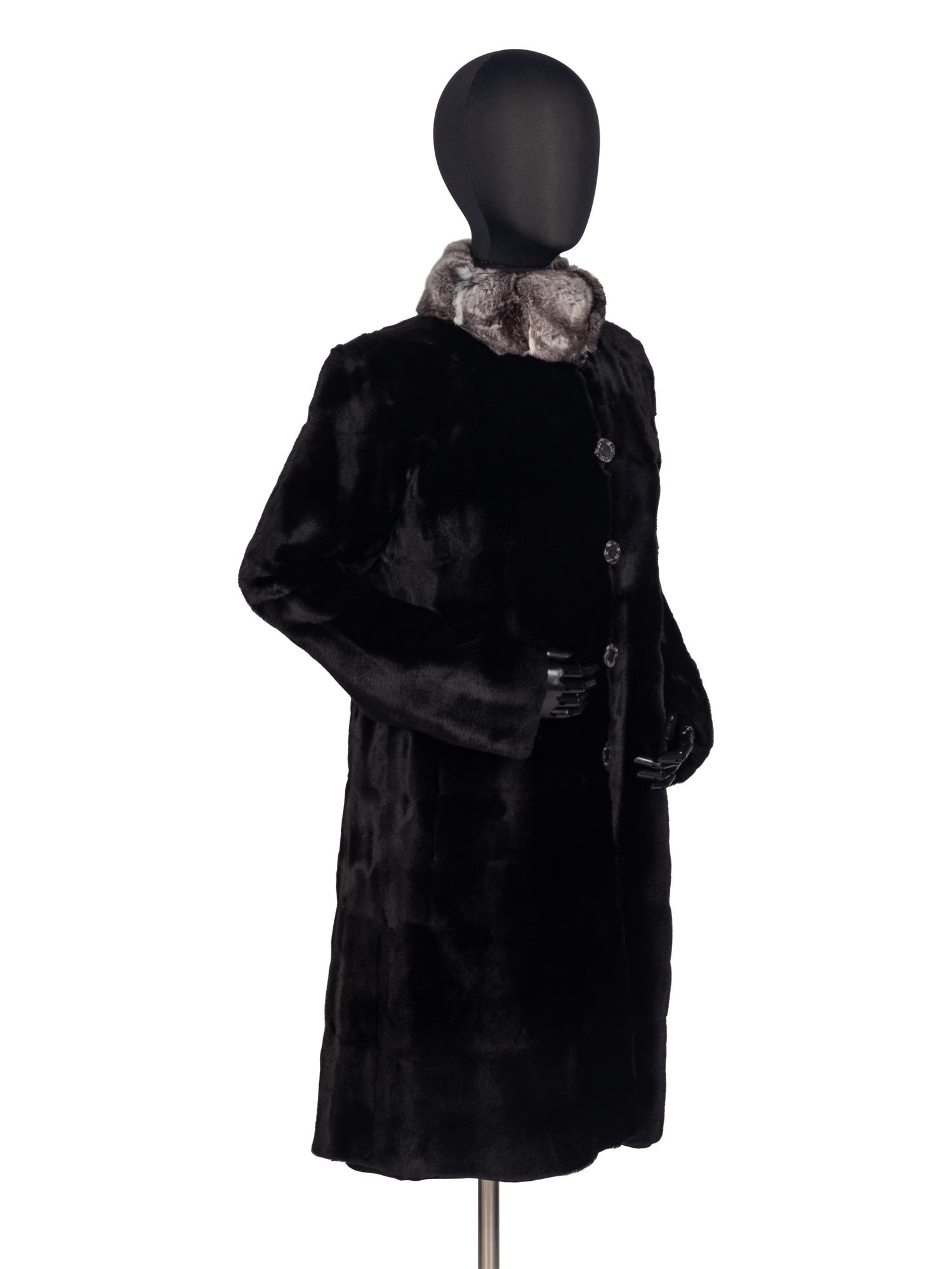 Birger Christensen Reversible Fur Coat