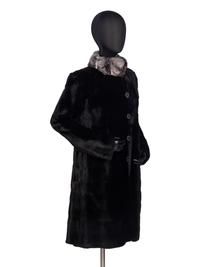Birger Christensen Reversible Fur Coat