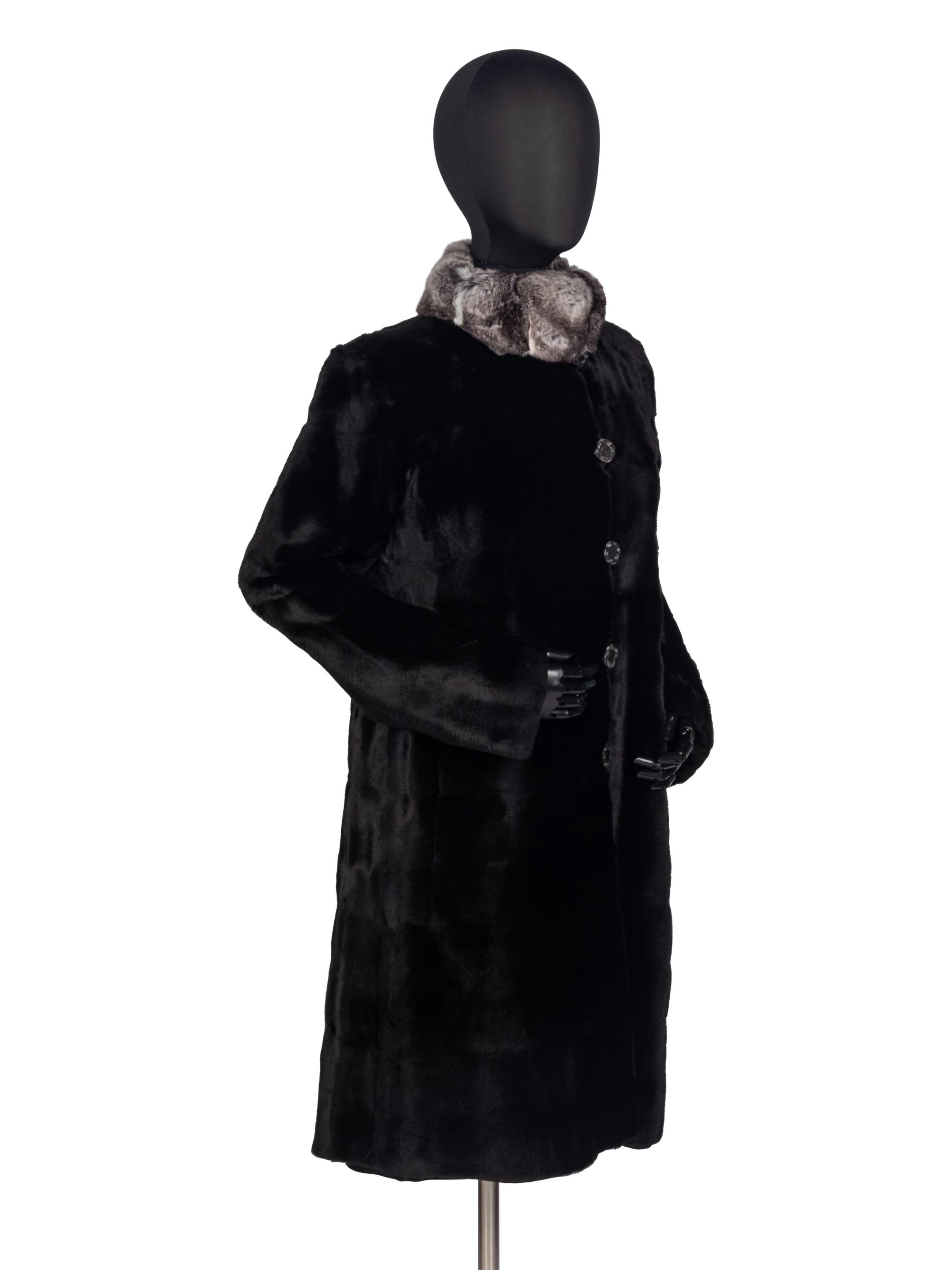 Birger Christensen Reversible Fur Coat