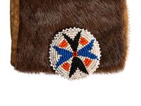 Prairie Otter Fur Turban