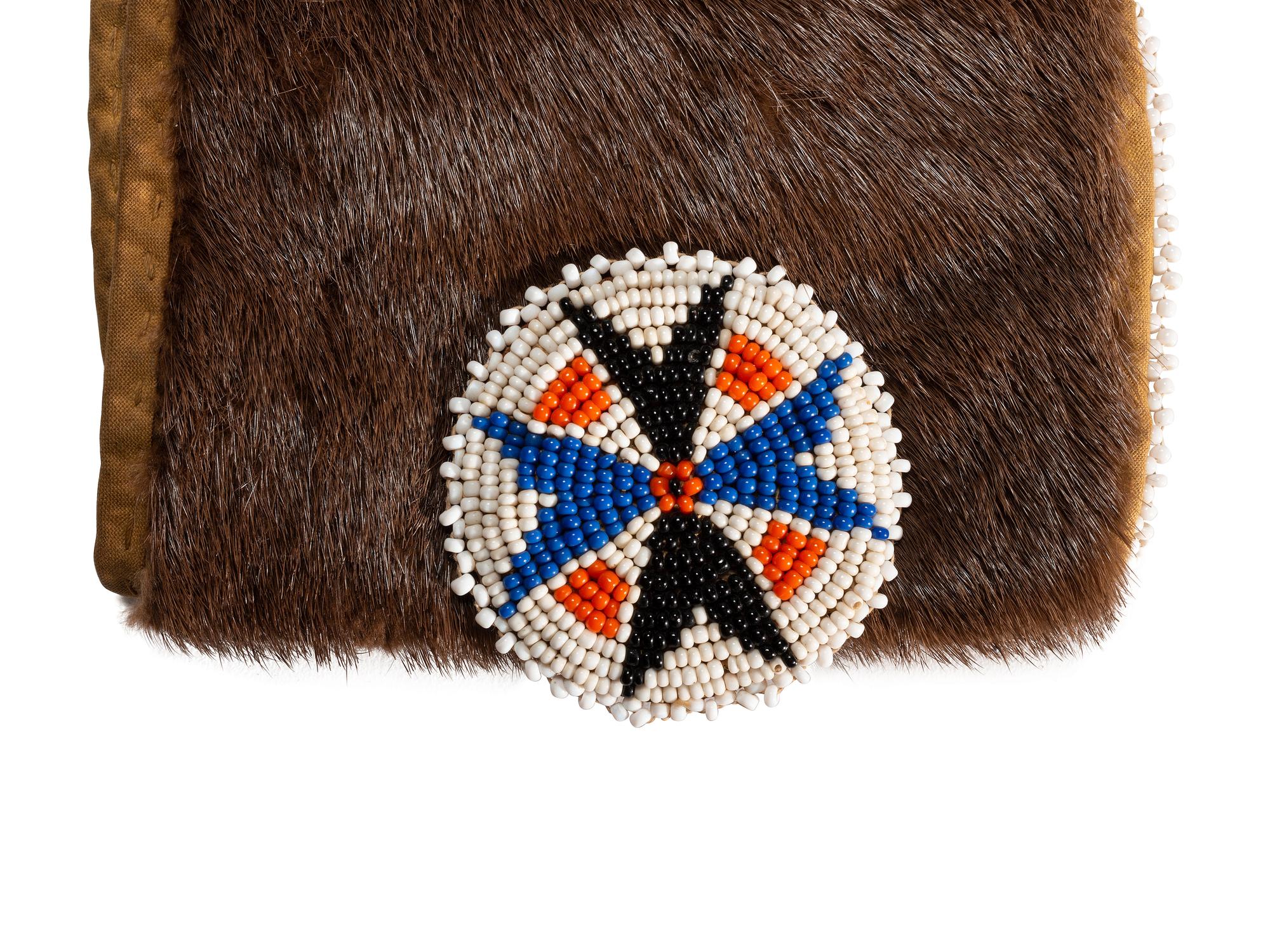 Prairie Otter Fur Turban