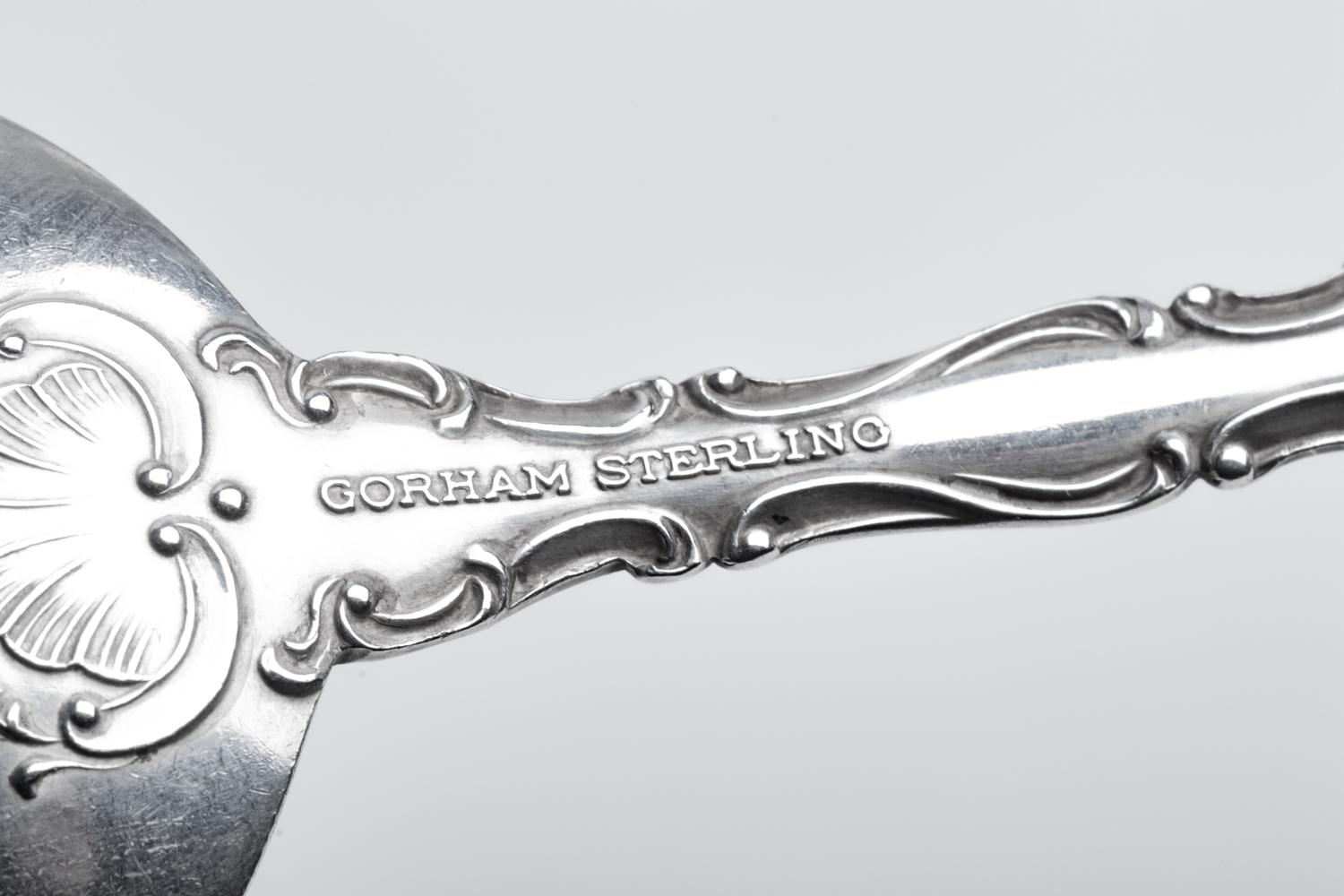 An American Silver Flatware Service