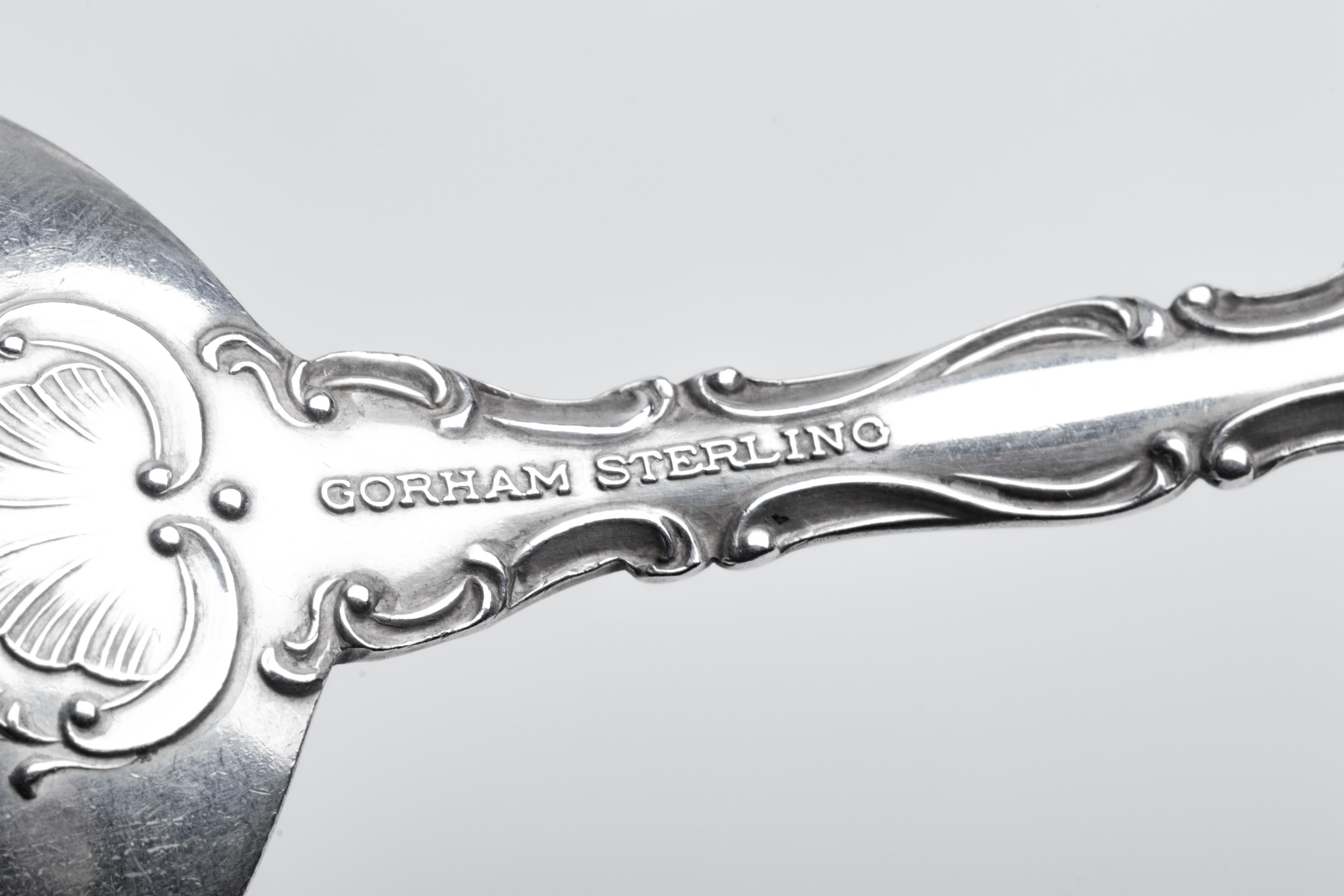 An American Silver Flatware Service