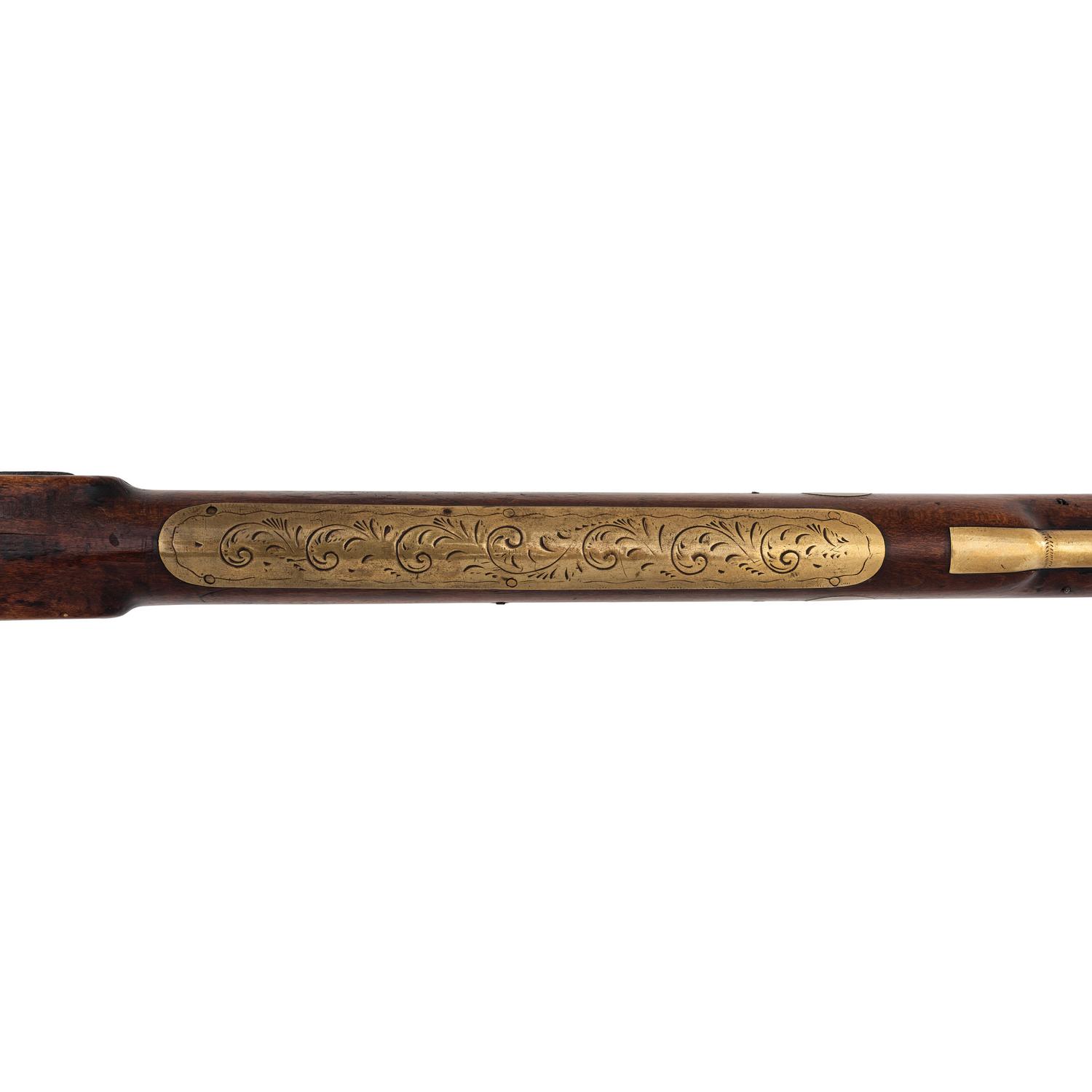 Fullstock Leman Percussion Rifle