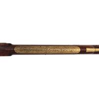 Fullstock Leman Percussion Rifle