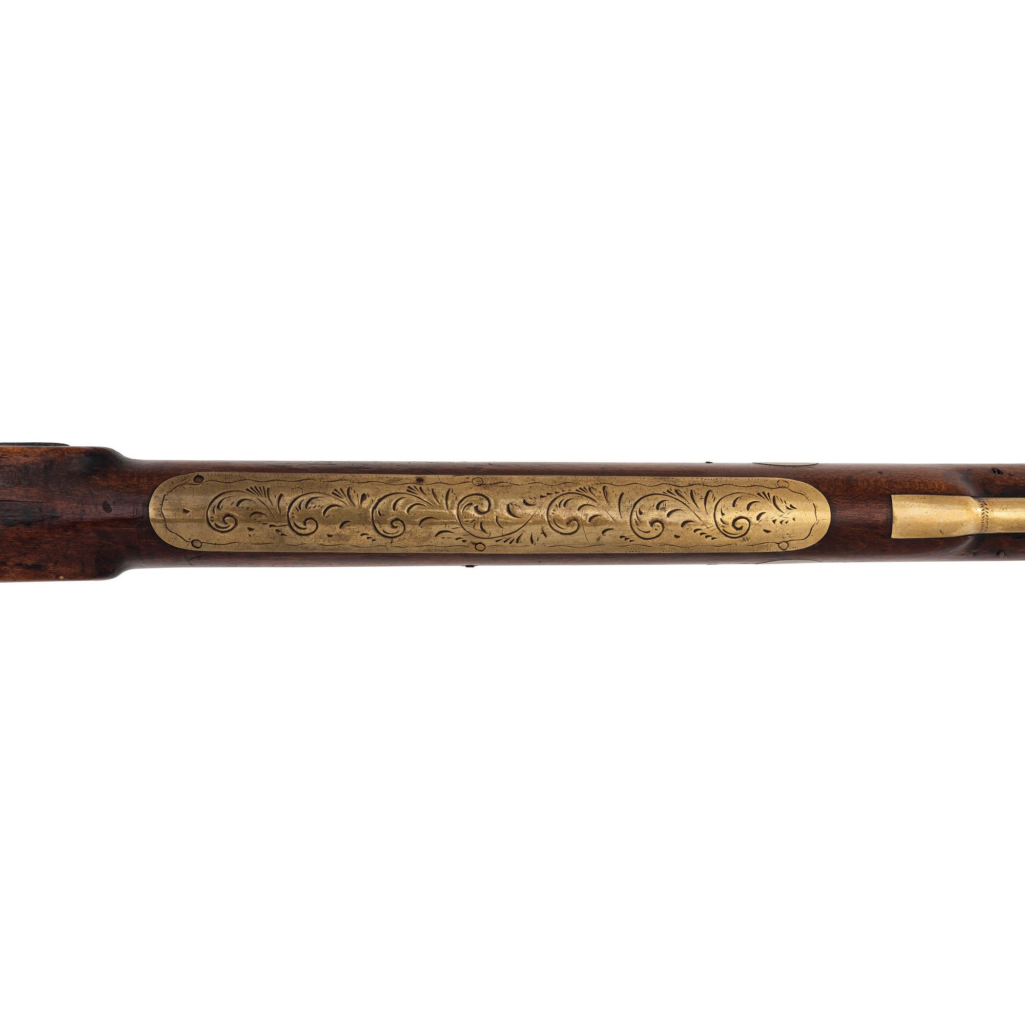 Fullstock Leman Percussion Rifle