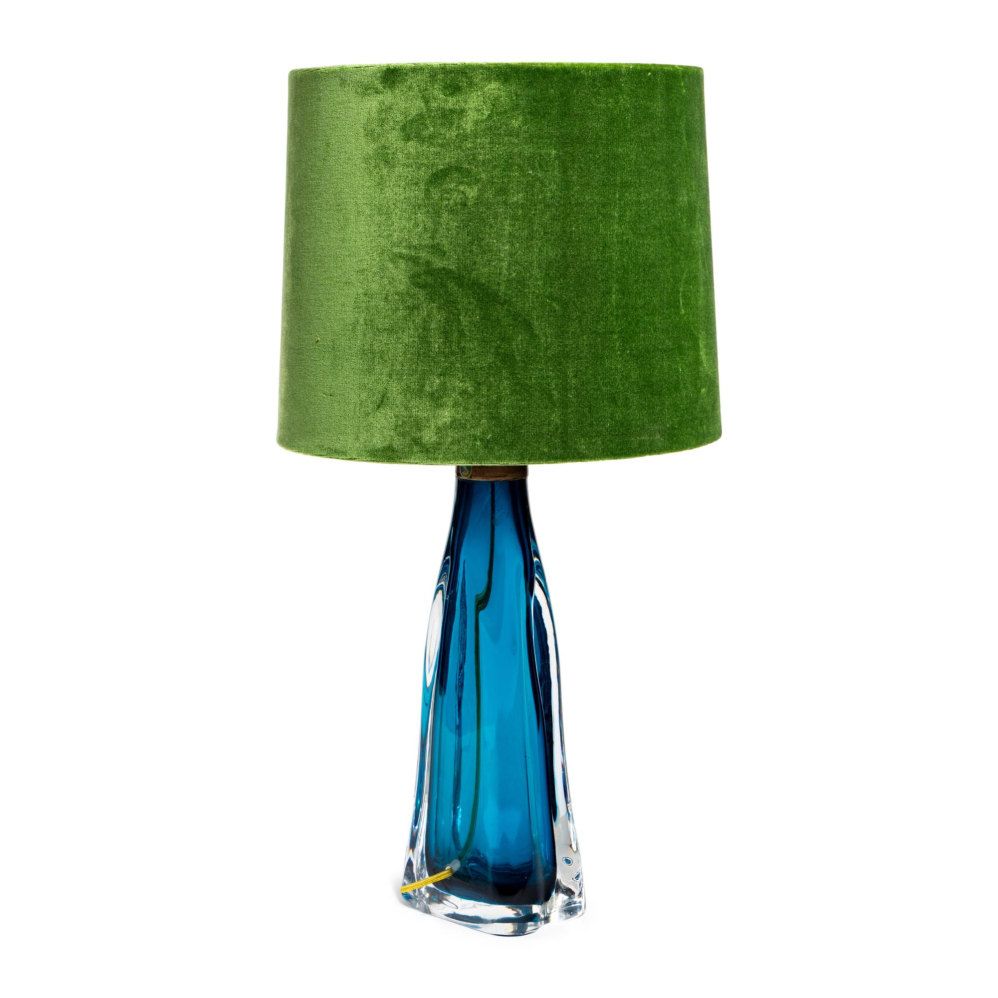 Table Lamp, Mid 20th Century Orrefors, Sweden