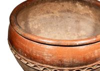 A Nuna Earthenware Storage Vessel